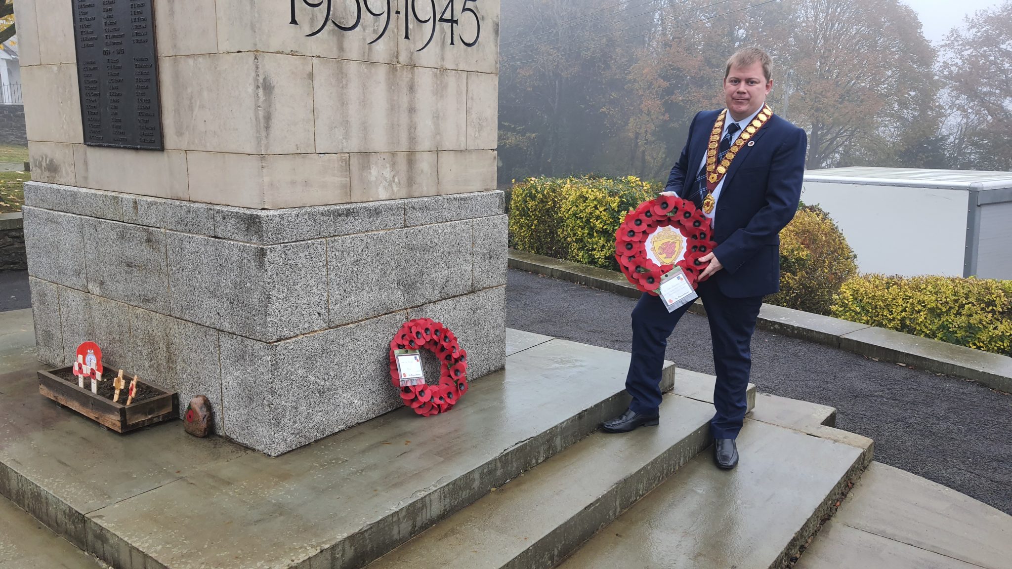 Remembrance Sunday Blackwood Town Council Blackwood Town Council 5775